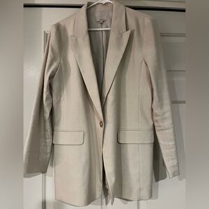 Women's Cream Blazer